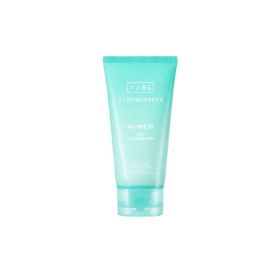 BRINGGREEN - Tea Tree Cica Deep Cleansing Foam 120ml image