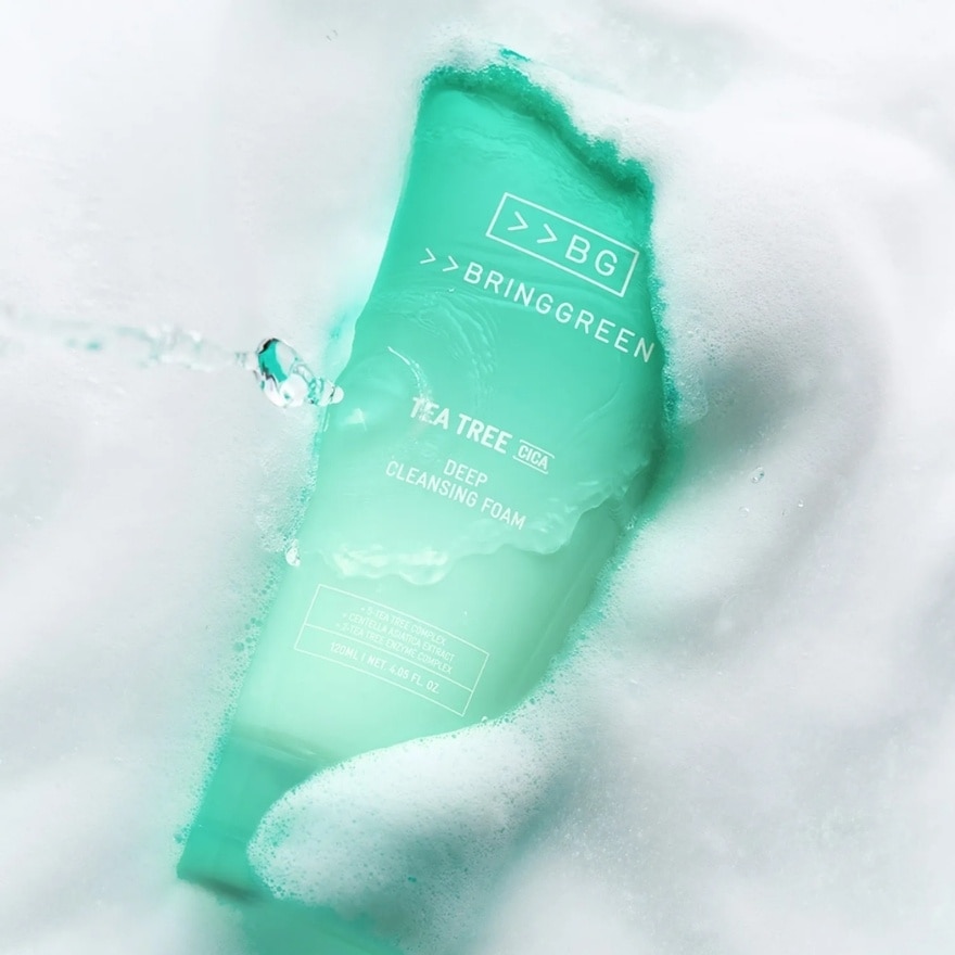 Tea Tree Cica Deep Cleansing Foam 120ml