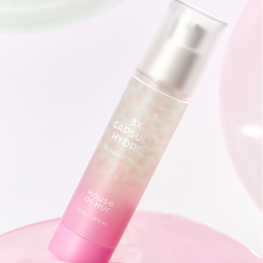 3x Capsule Hydro Booster Cream 50ml