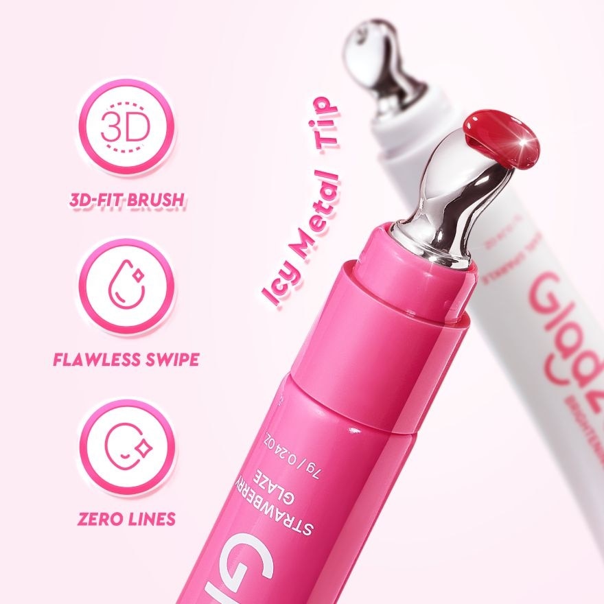 Brightening Charm Lip Serum 01 Strawberry Glaze 7g