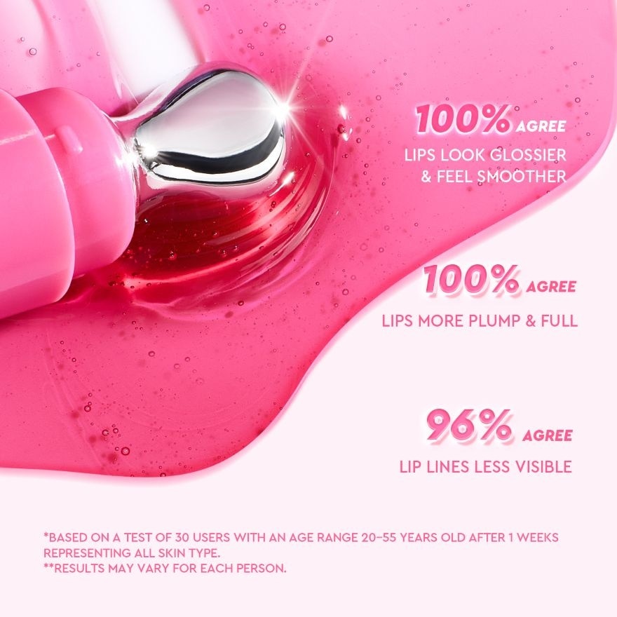 Brightening Charm Lip Serum 01 Strawberry Glaze 7g