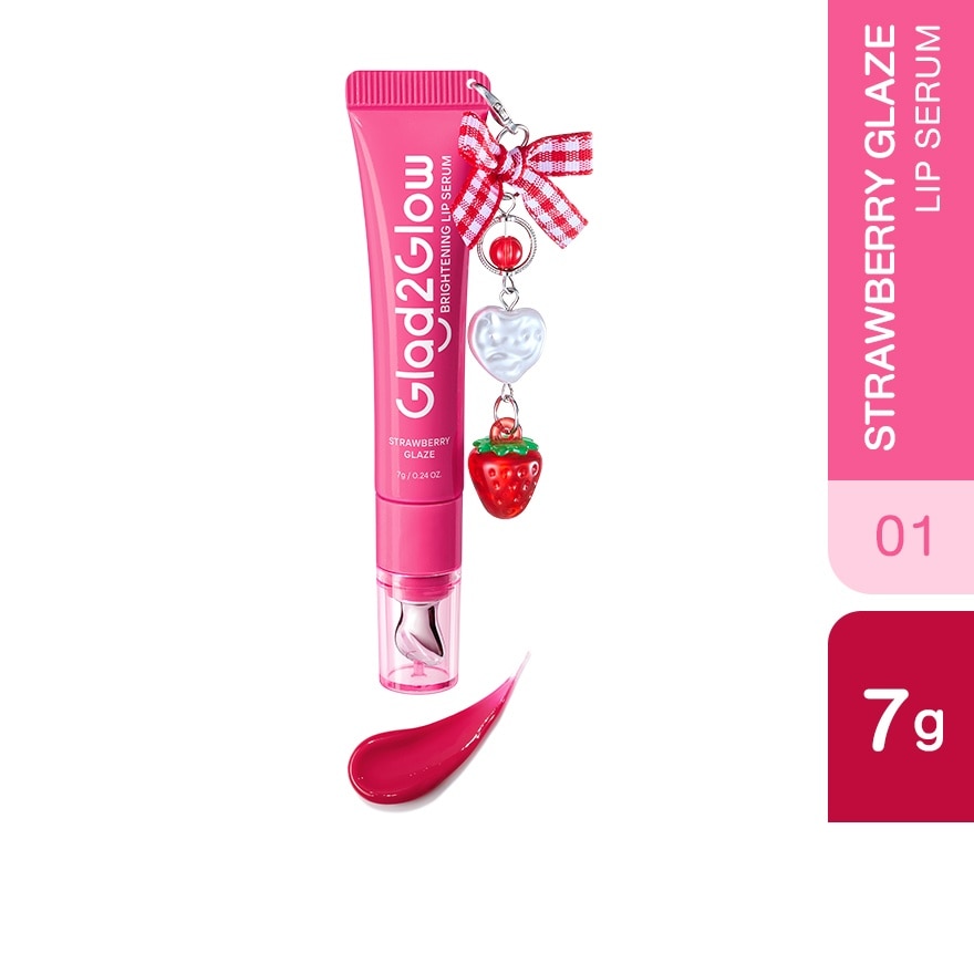 Brightening Charm Lip Serum 01 Strawberry Glaze 7g