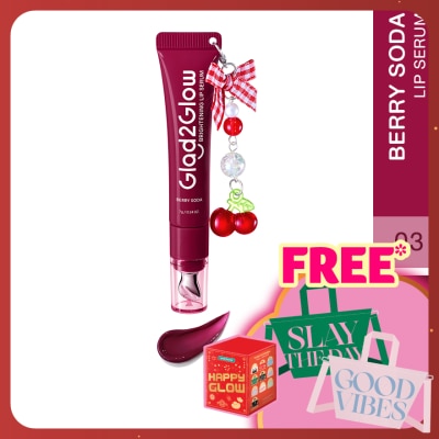 GLAD2GLOW Brightening Charm Lip Serum 03 Berry Soda 7g