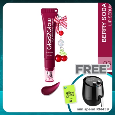 GLAD2GLOW Brightening Charm Lip Serum 03 Berry Soda 7g