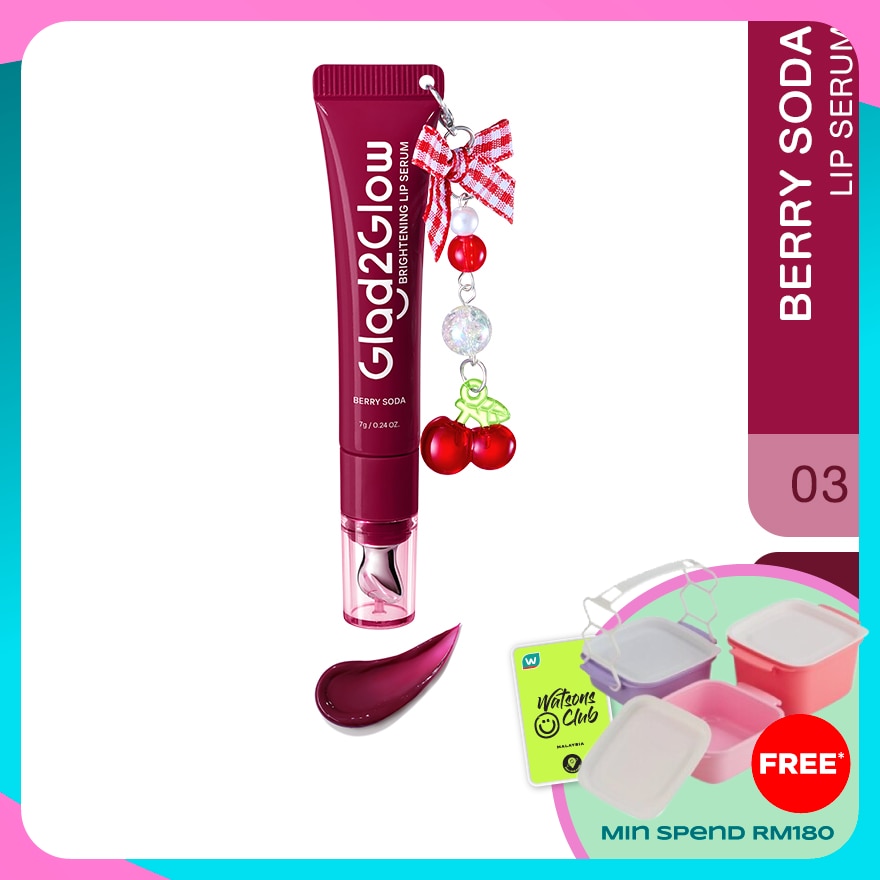 Brightening Charm Lip Serum 03 Berry Soda 7g
