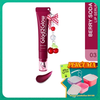 GLAD2GLOW - Brightening Charm Lip Serum 03 Berry Soda 7g