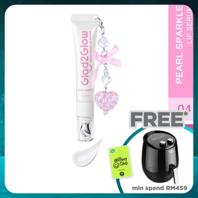 GLAD2GLOW Brightening Charm Lip Serum 04 Pearl Sparkle 7g