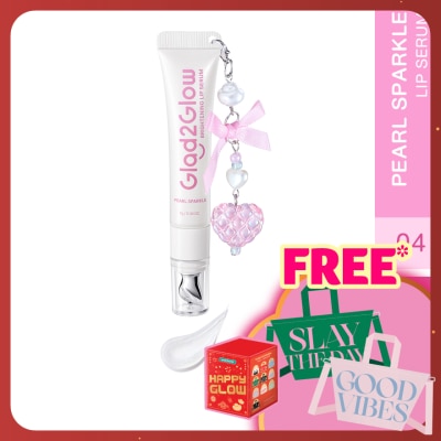 GLAD2GLOW Brightening Charm Lip Serum 04 Pearl Sparkle 7g