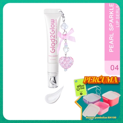GLAD2GLOW - Brightening Charm Lip Serum 04 Pearl Sparkle 7g