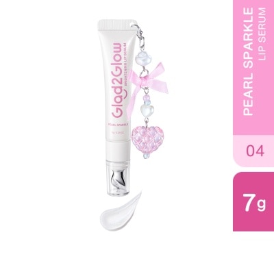 GLAD2GLOW Brightening Charm Lip Serum 04 Pearl Sparkle 7g