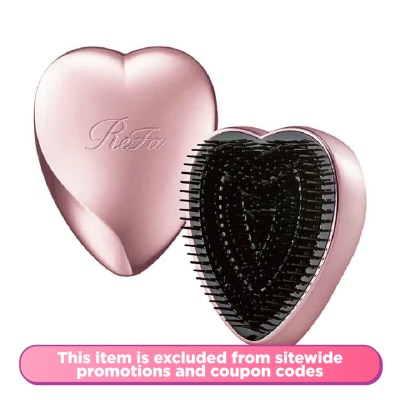 REFA - Heart Brush Rose 1s