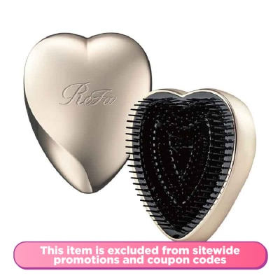 REFA - Heart Brush Gold 1s