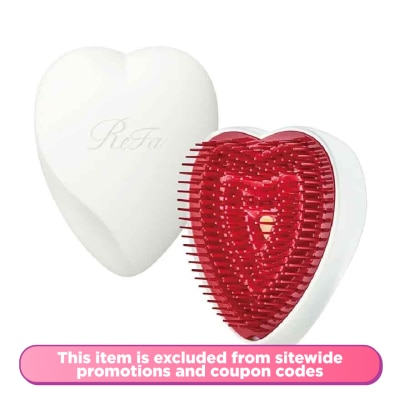 REFA - Heart Brush Matte White 1s