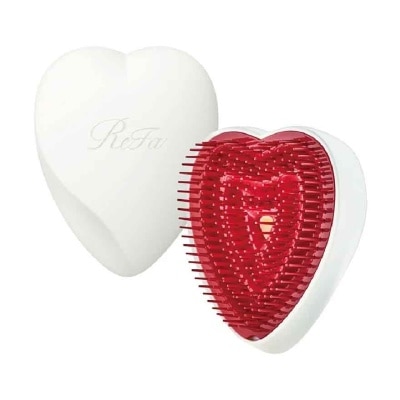REFA Heart Brush Matte White 1s