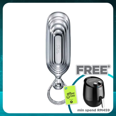 REFA Shampoo Brush Milk Silver 1s