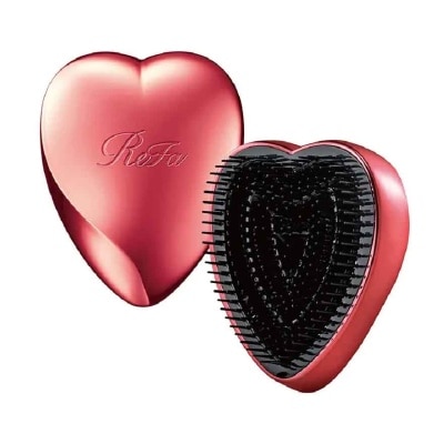 REFA Heart Brush Red 1s