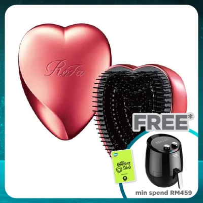REFA Heart Brush Red 1s
