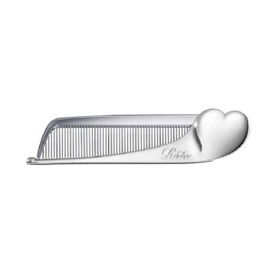 REFA Heart Comb Aira Silver 1s