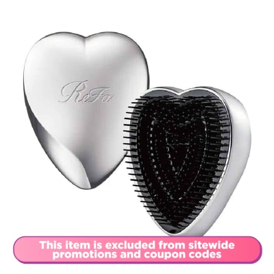 REFA - Heart Brush Silver 1s