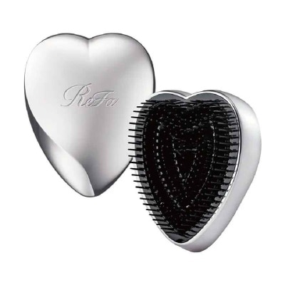REFA Heart Brush Silver 1s