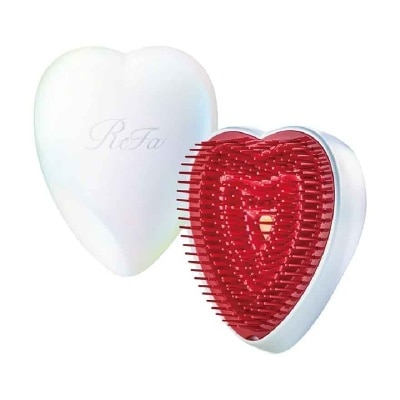REFA Heart Brush Pearl White 1s