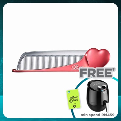 REFA Heart Comb Aira Red 1s