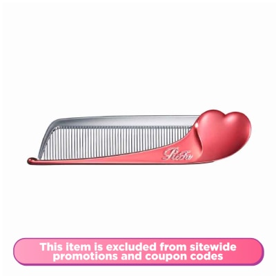 REFA - Heart Comb Aira Red 1s
