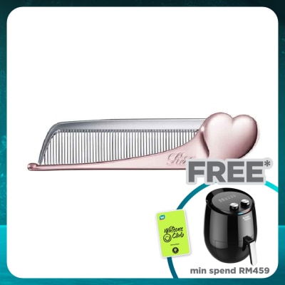 REFA Heart Comb Aira Rose Gold 1s