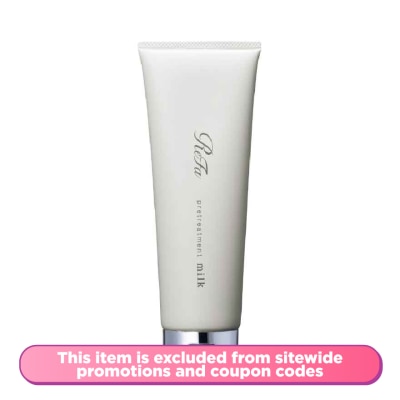 REFA - Milk Protein Pre-treatment Hair Pack White 130g