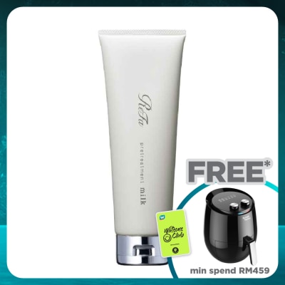 REFA Milk Protein Pre-treatment Hair Pack White 130g