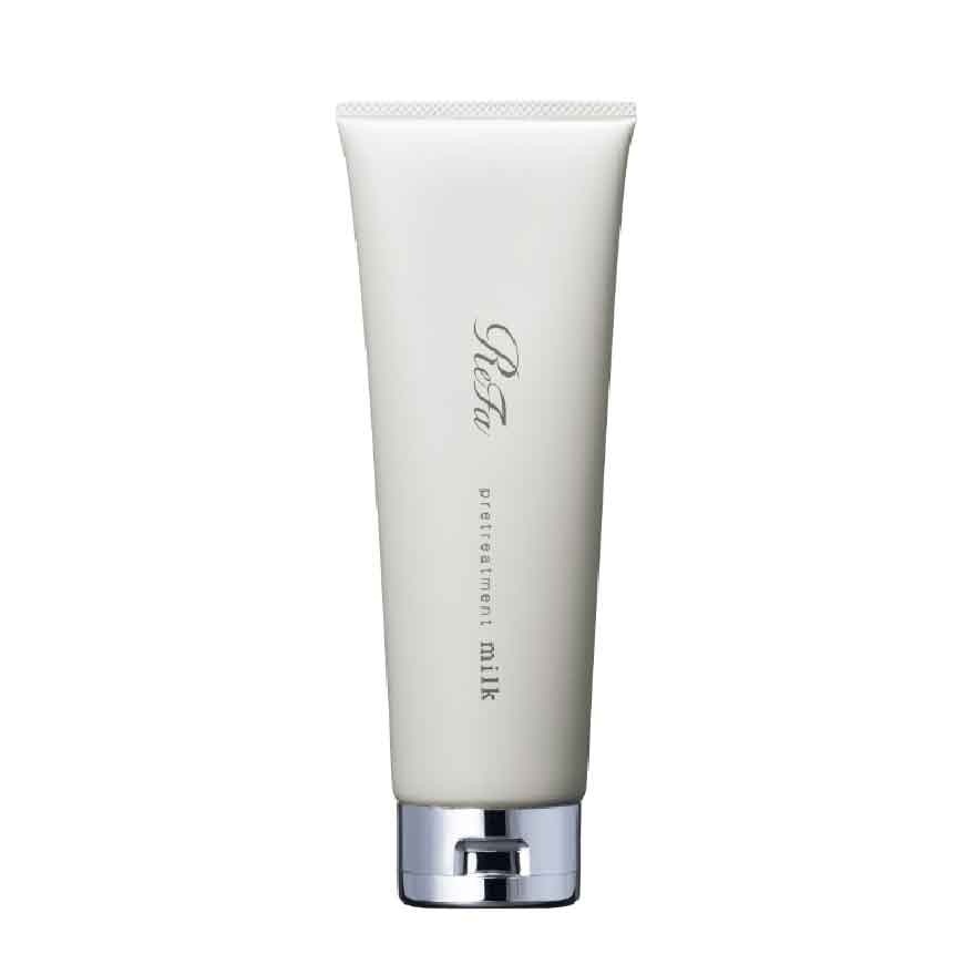 Milk Protein Pre-treatment Hair Pack White 130g