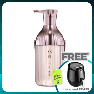 REFA Milk Protein Shampoo Pink 500ml