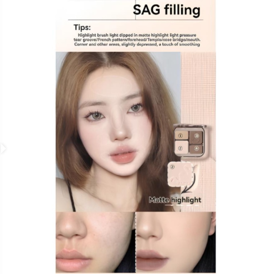 Contour & Highlight Palette V01