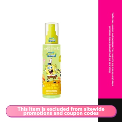 WET N WILD - Spongebob Dual Phase Setting Mist Kelp Shake