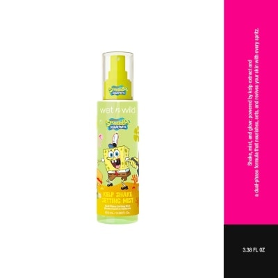 WET N WILD Spongebob Dual Phase Setting Mist Kelp Shake