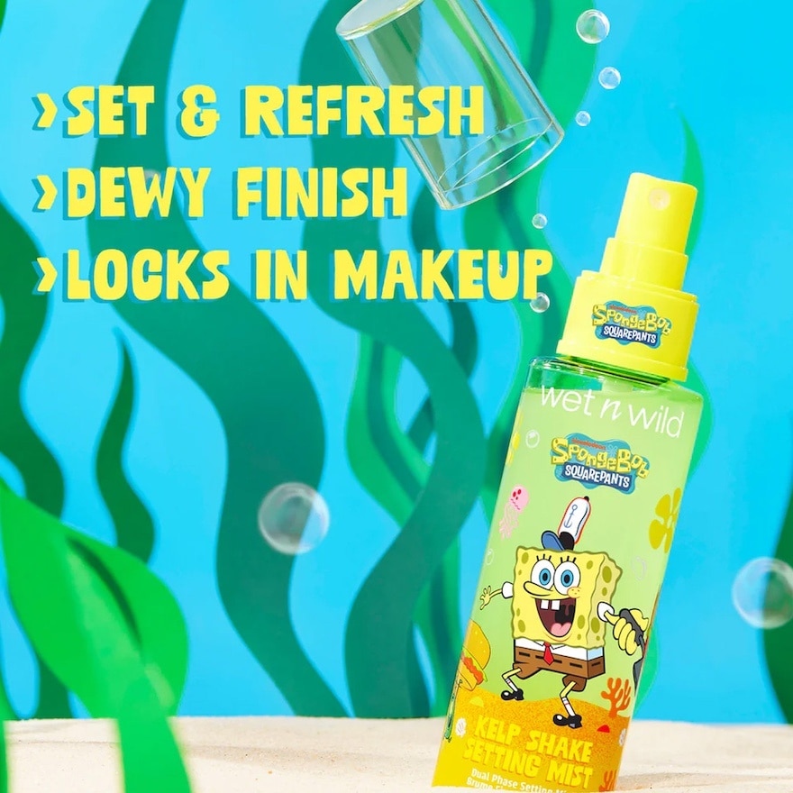 Spongebob Dual Phase Setting Mist Kelp Shake