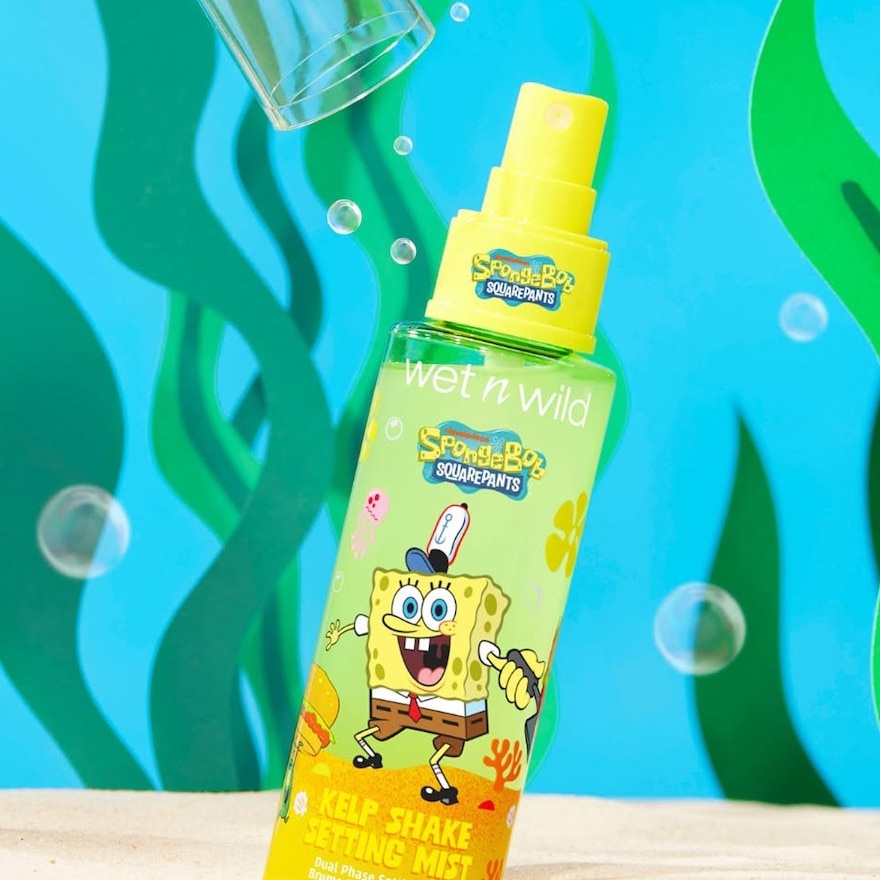 Spongebob Dual Phase Setting Mist Kelp Shake