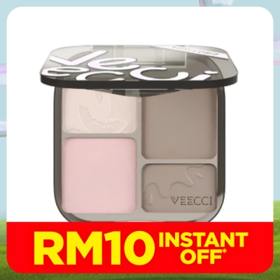 VEECCI Contour & Highlight Palette V02