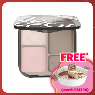 VEECCI Contour & Highlight Palette V02