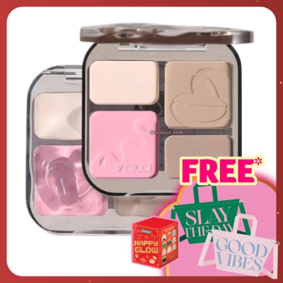 VEECCI Contour & Highlight Palette V03