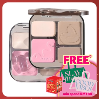 VEECCI Contour & Highlight Palette V03