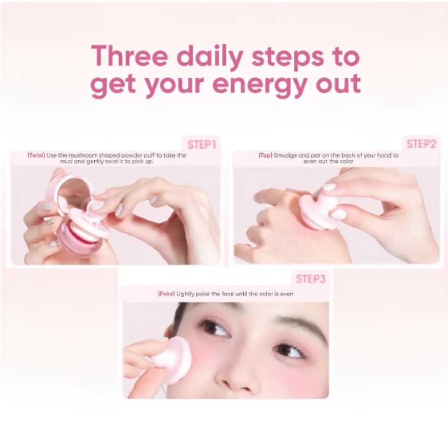 Jar Blush Mud Blush Cream M03