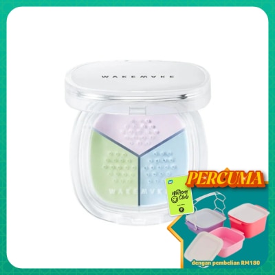 WAKEMAKE - Stay Fixer Multi Color Powder 01 Pale Clear 4g