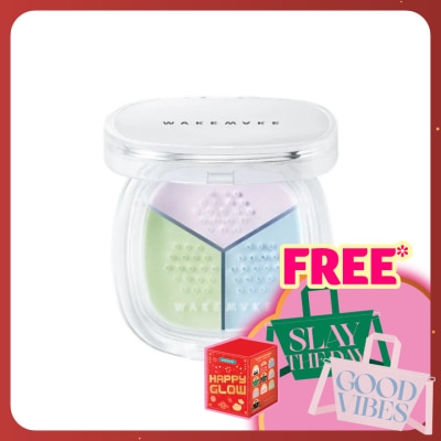 WAKEMAKE Stay Fixer Multi Color Powder 01 Pale Clear 4g