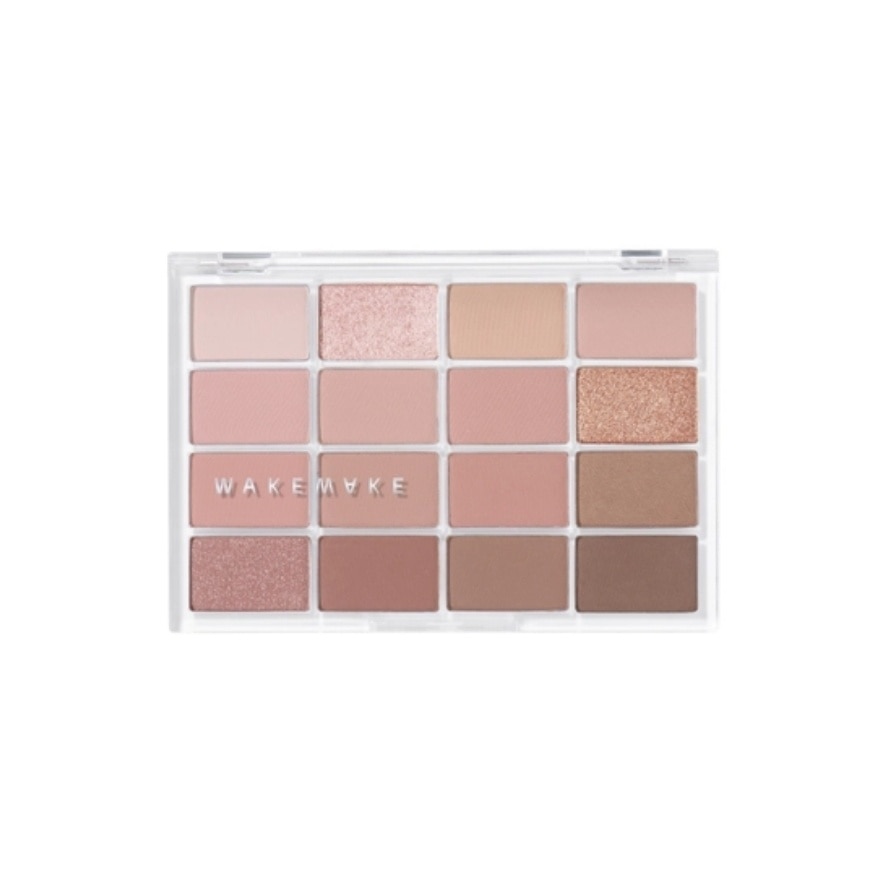 Soft Blurring Eye Pallet 05 Mute Coral Blurring 14g
