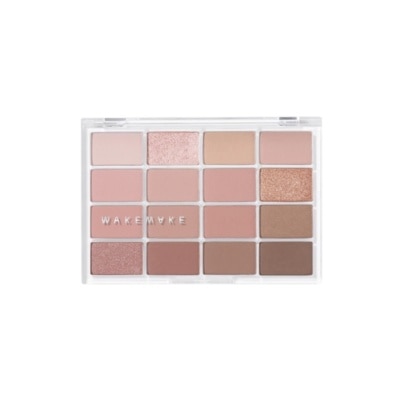 WAKEMAKE Soft Blurring Eye Pallet 05 Mute Coral Blurring 14g