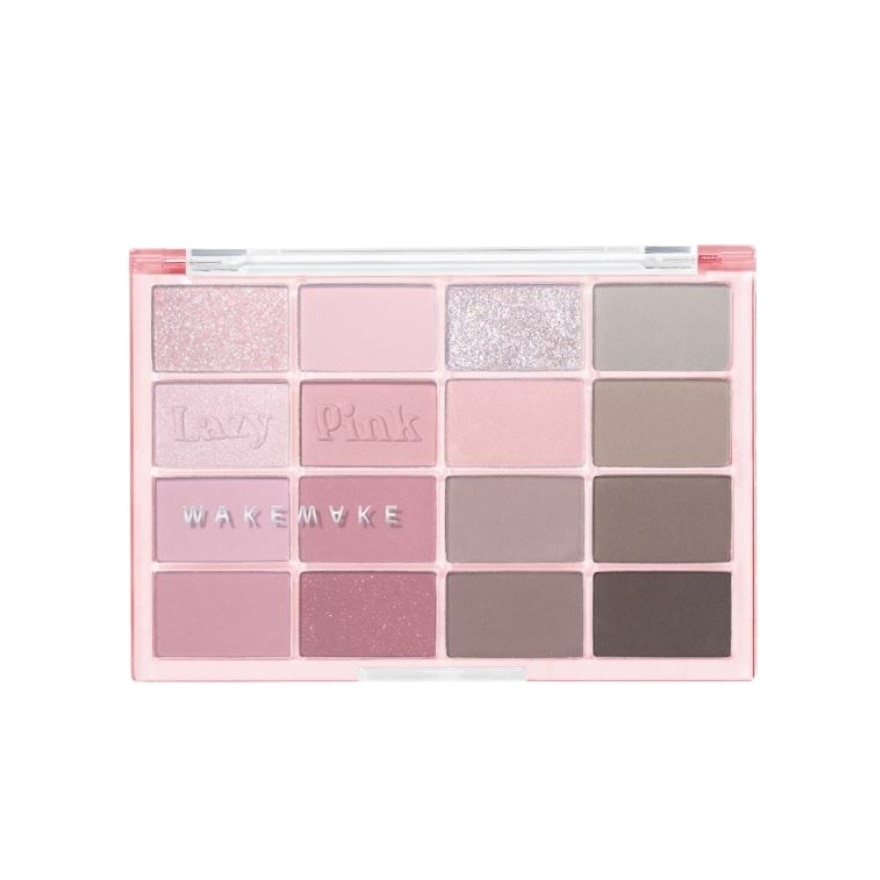 Soft Blurring Eye Pallet 10 Lazy Pink 14g