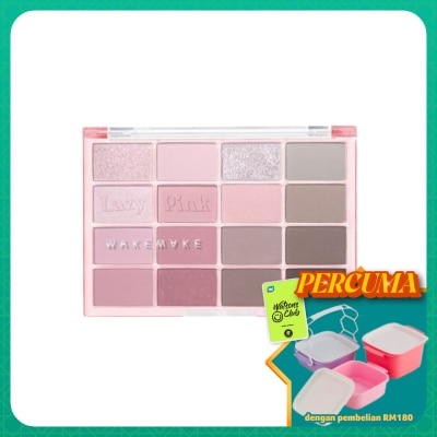 WAKEMAKE - Soft Blurring Eye Pallet 10 Lazy Pink 14g