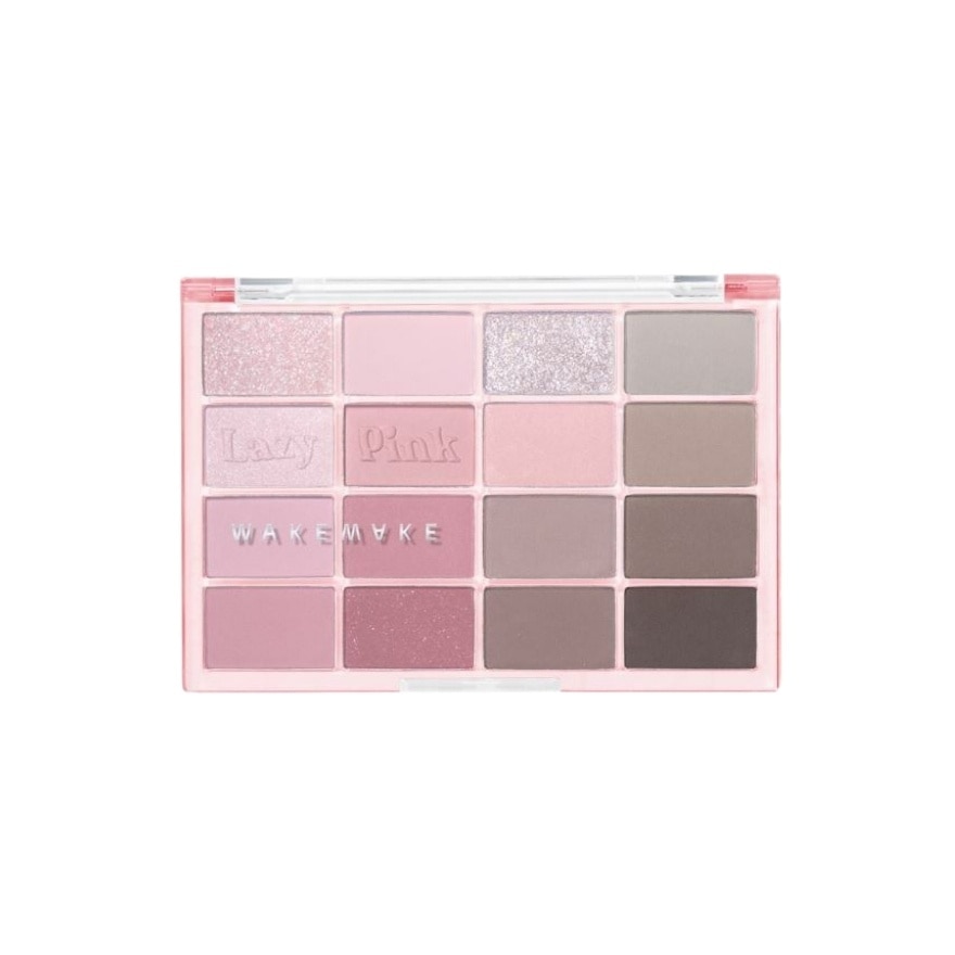 Soft Blurring Eye Pallet 10 Lazy Pink 14g