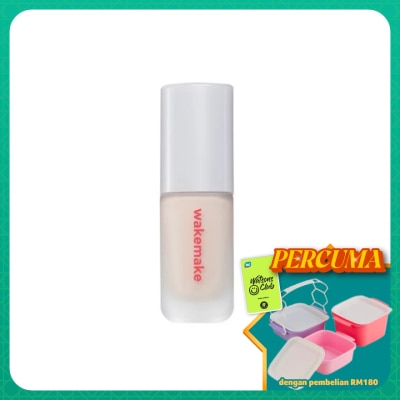 WAKEMAKE - Seamless Wear Foundation 21N Vanilla 30ml